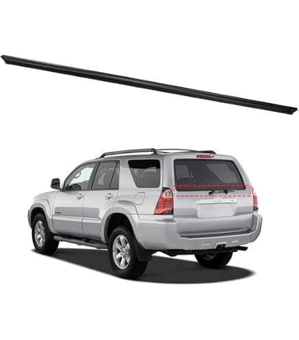 Amazon | TOYOTA (トヨタ) 純正部品 バックドアガラス ラン